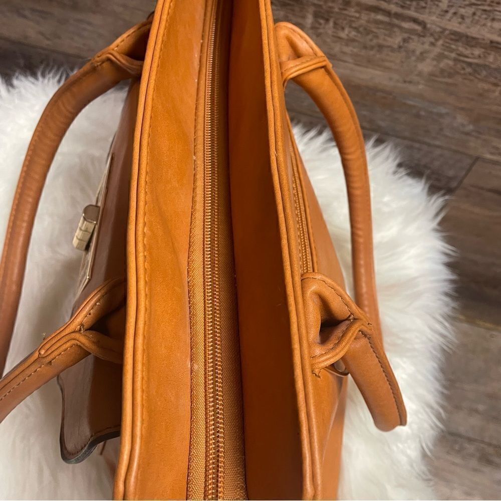Womens Purse Unknown Brand, Pumpkin Brown Color NWOT - Picture 4 of 8
